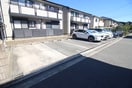 駐車場 サンパティーク山中