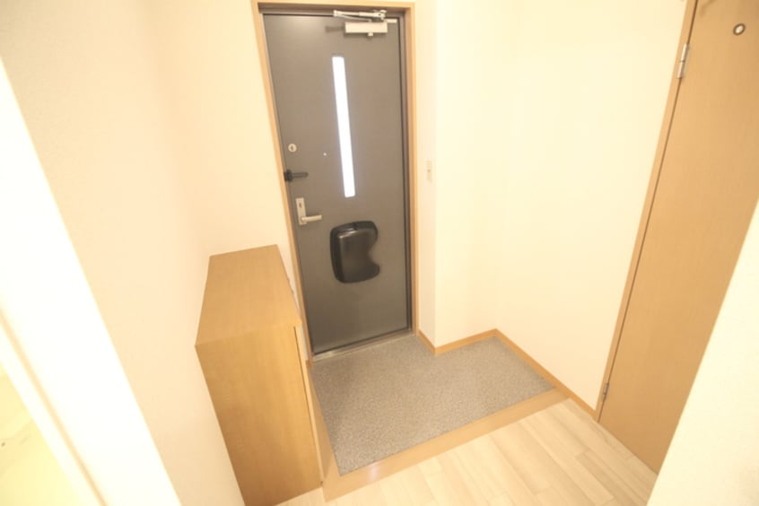 玄関 サンパティーク山中