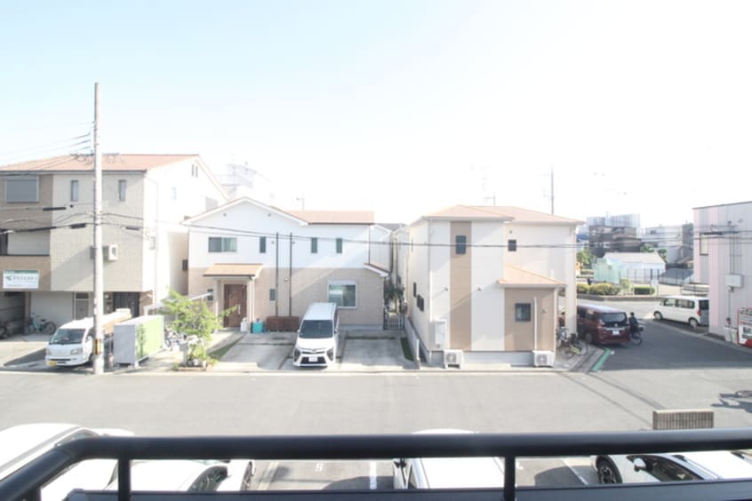 室内からの展望 サンパティーク山中