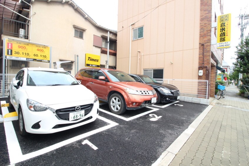 駐車場 協和ハイツ２号館