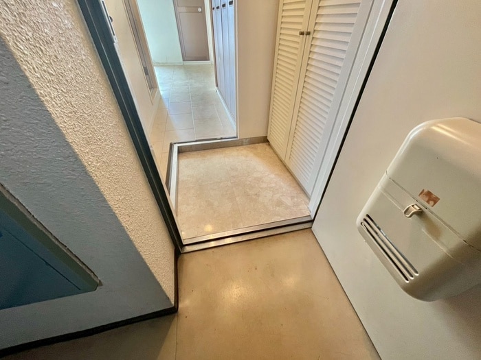 玄関 グランディア花隈ガ－デン