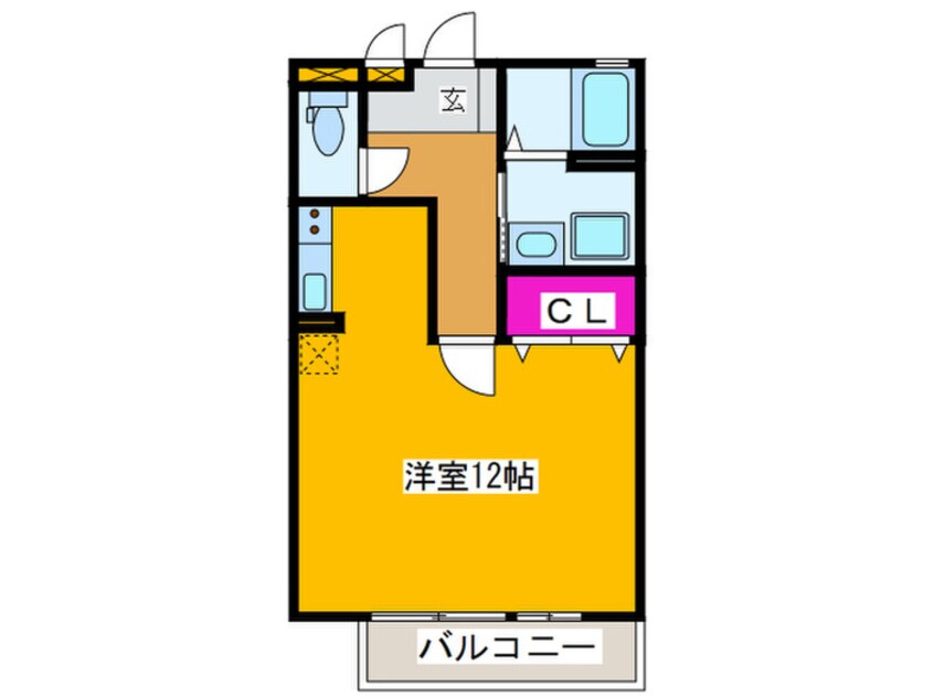 間取図 グランディール