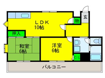 間取図 グランドヴィラ