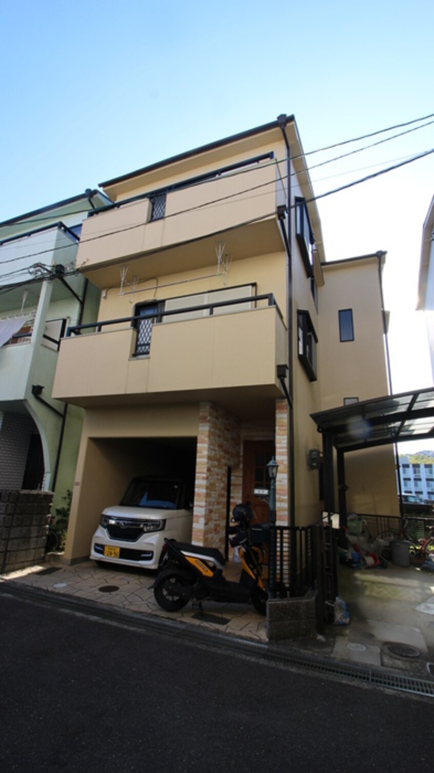 外観写真 西之川原1丁目貸家