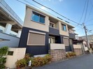 プロス駒川中野の外観