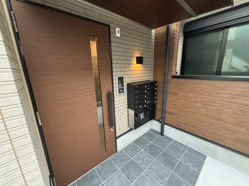 エントランス部分 D porta Alegria