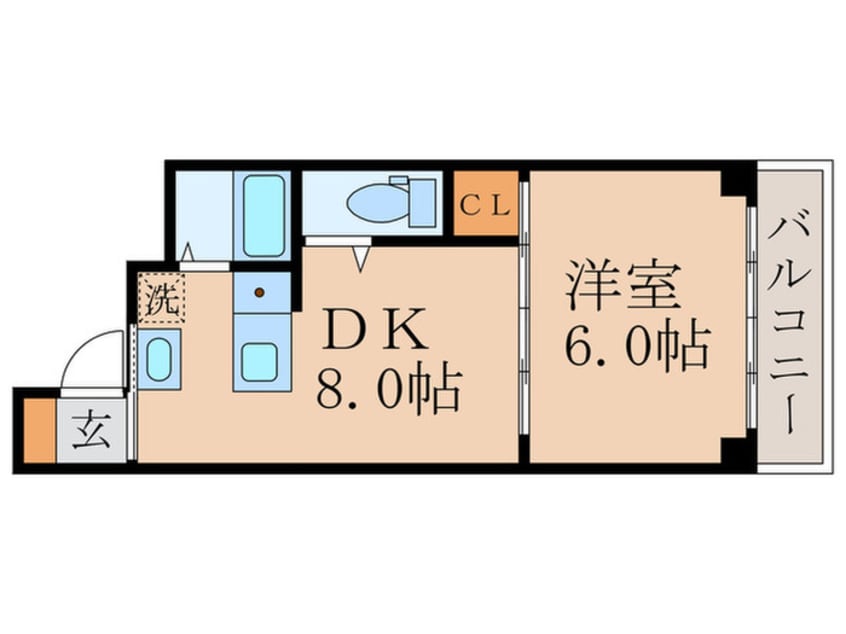 間取図 エクセラートはせがわ