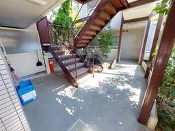 エントランス部分