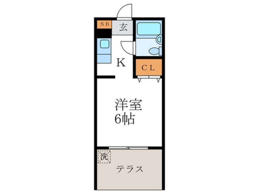 間取図 第三吉与門ハイツ
