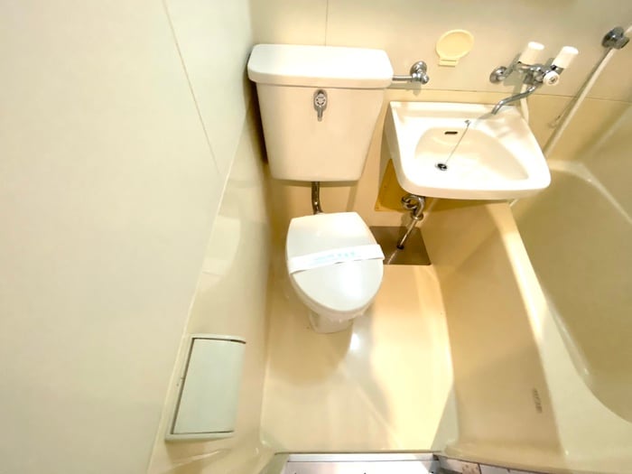 トイレ 第三吉与門ハイツ