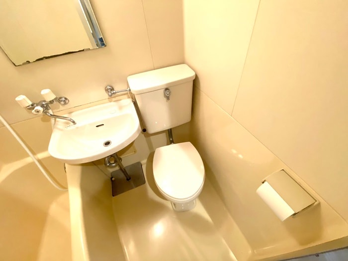 トイレ 第三吉与門ハイツ