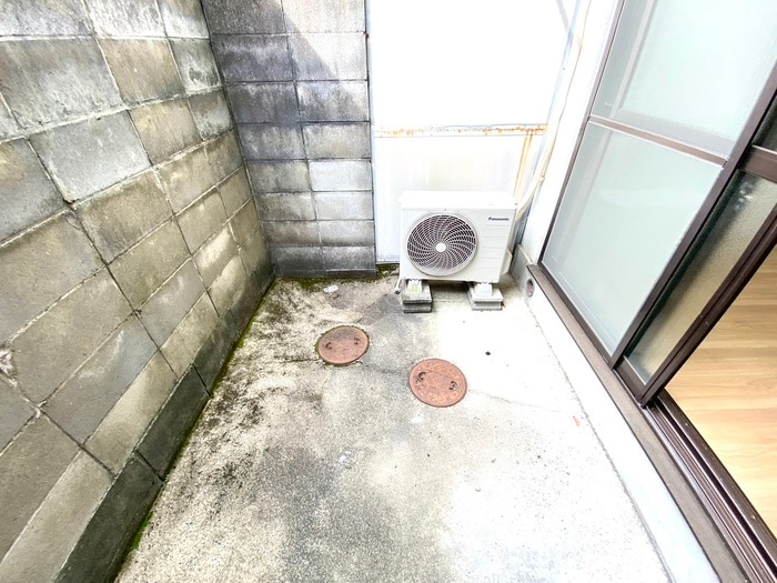 ベランダ・バルコニー 第三吉与門ハイツ