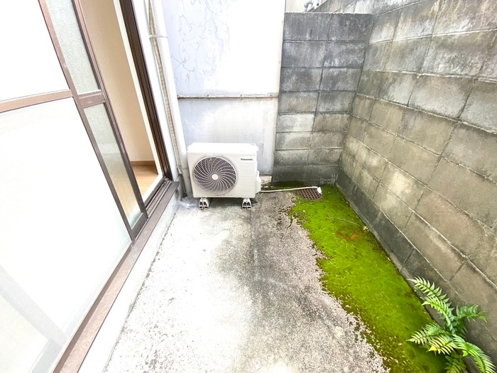 ベランダ・バルコニー 第三吉与門ハイツ