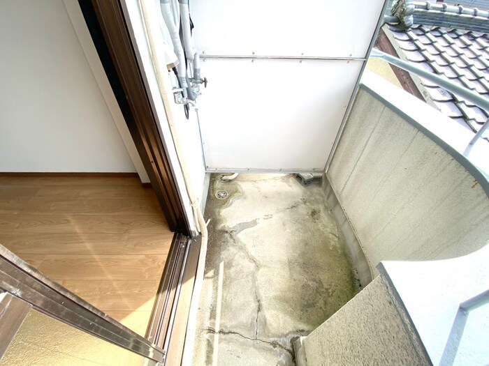 ベランダ・バルコニー 第三吉与門ハイツ