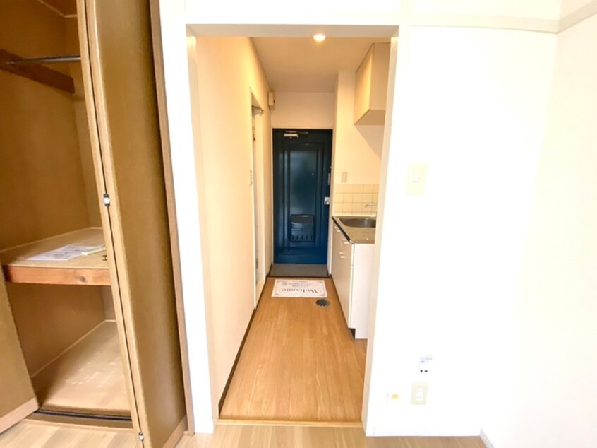 廊下 第三吉与門ハイツ