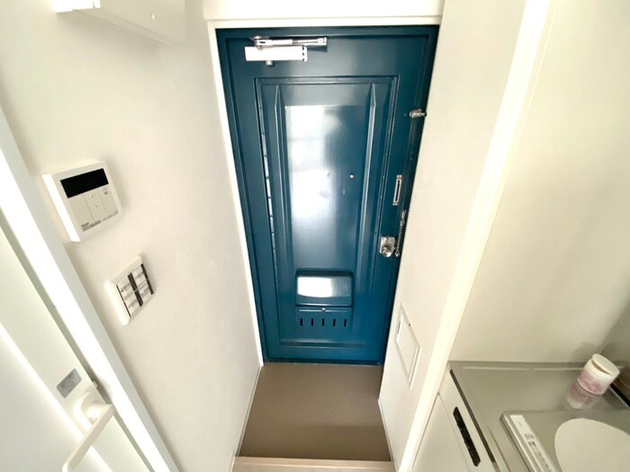 玄関 第三吉与門ハイツ