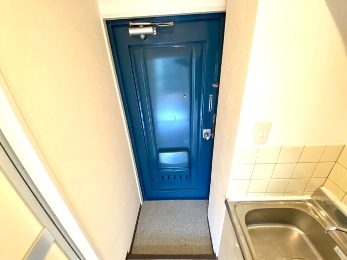 玄関 第三吉与門ハイツ
