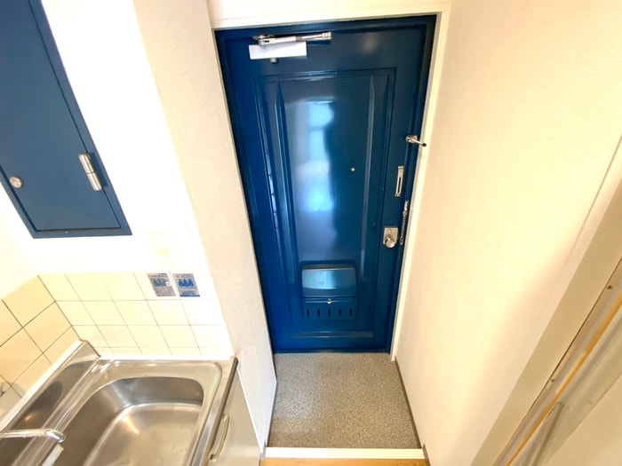 玄関 第三吉与門ハイツ