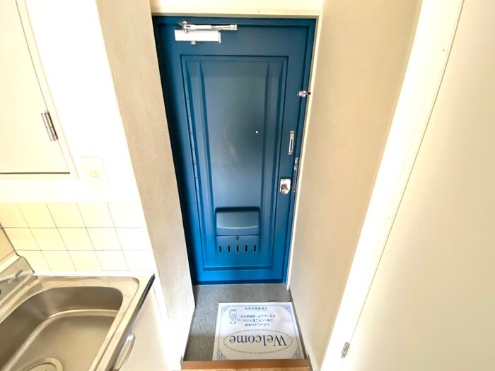 玄関 第三吉与門ハイツ