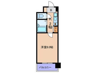 間取図 フォレスト１０６