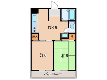 間取図 ハイコ－ト甲子園