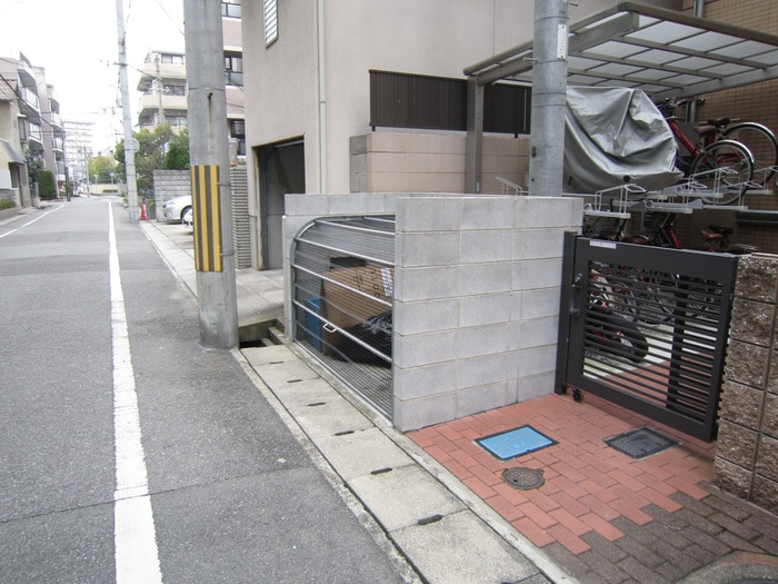 駐輪場 ハイコ－ト甲子園