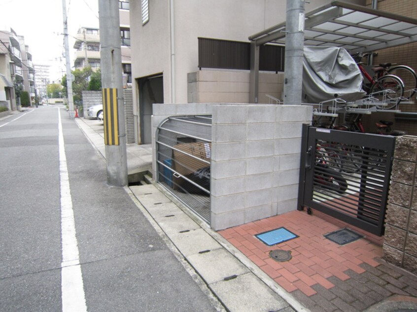 駐輪場 ハイコ－ト甲子園