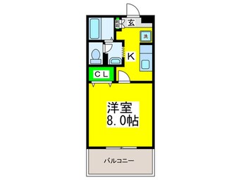 間取図 ナイスフォア田出井