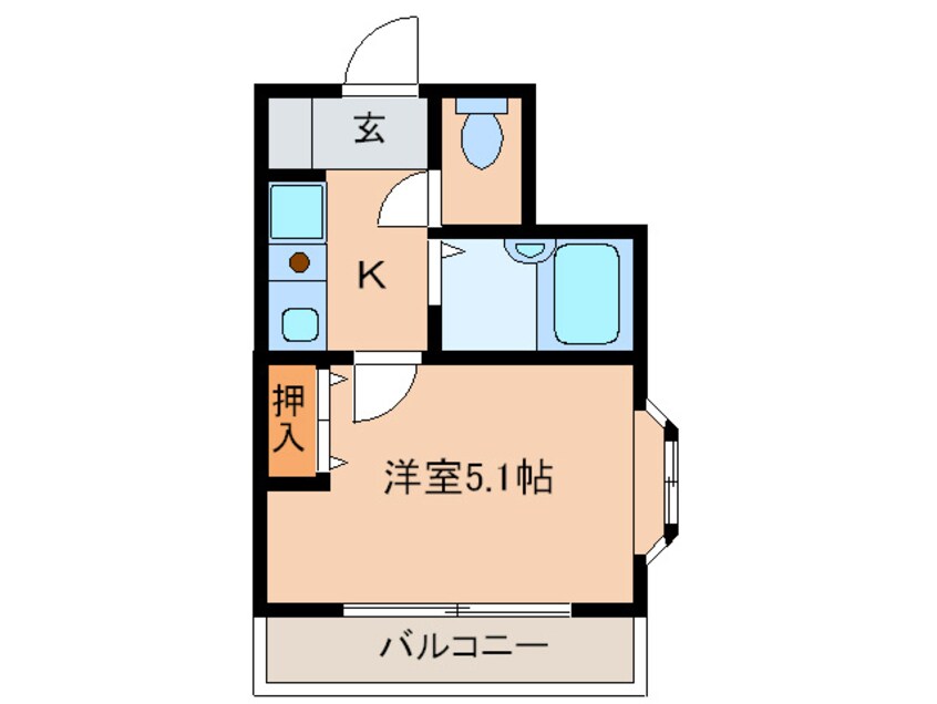 間取図 リ－フテラス