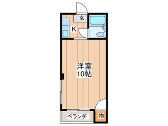 間取図 西口マンション