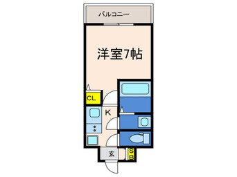 間取図 AILE神戸北