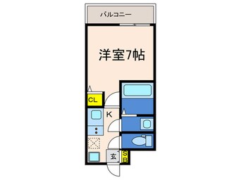 間取図 AILE神戸北