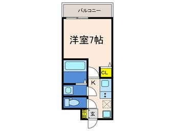 間取図 AILE神戸北