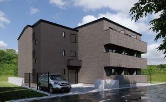 完成予想図 AILE神戸北