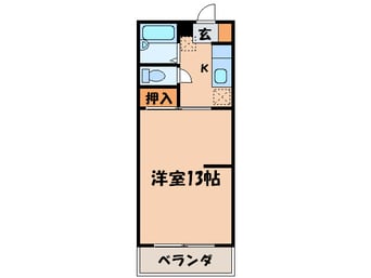 間取図 エクセレントハイツ