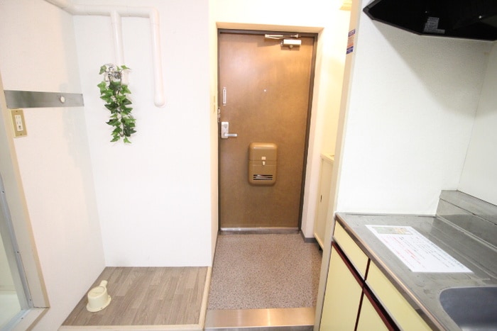 廊下 エクセレントハイツ