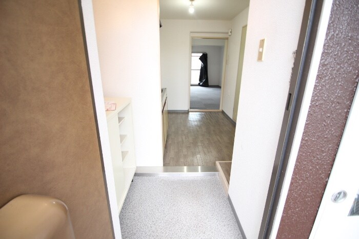 玄関 エクセレントハイツ