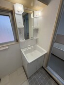 洗面 ホワイトオアシスレジデンス７６