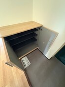 靴箱 ホワイトオアシスレジデンス７６