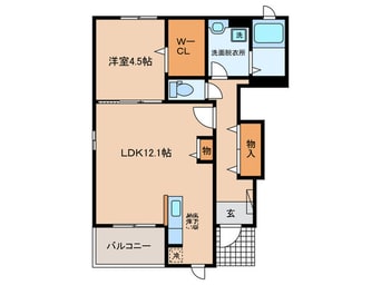 間取図 Ｂｒｏｔｅ　ｄｅ　Ｐｉｎｏ