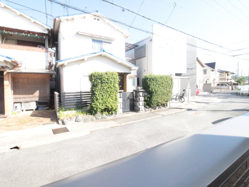 室内からの展望 Ｂｒｏｔｅ　ｄｅ　Ｐｉｎｏ