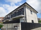 甲陽パンションＡ棟の外観