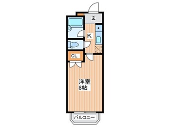 間取図 コ－ポサン