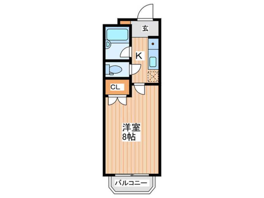 間取図 コ－ポサン