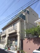 真鍋マンションの外観