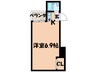 エクセレントビル夷川 1Kの間取り