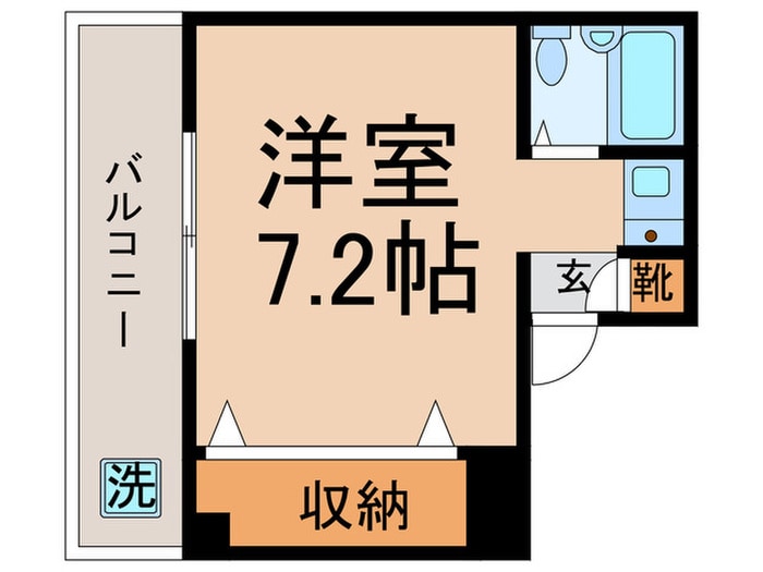間取り図 エクセレントビル夷川