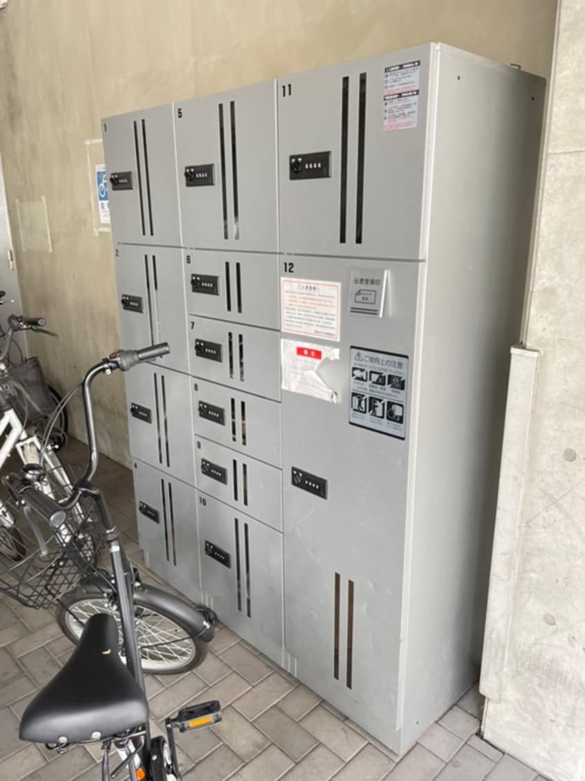 建物設備 ウィンヒルズ難波西