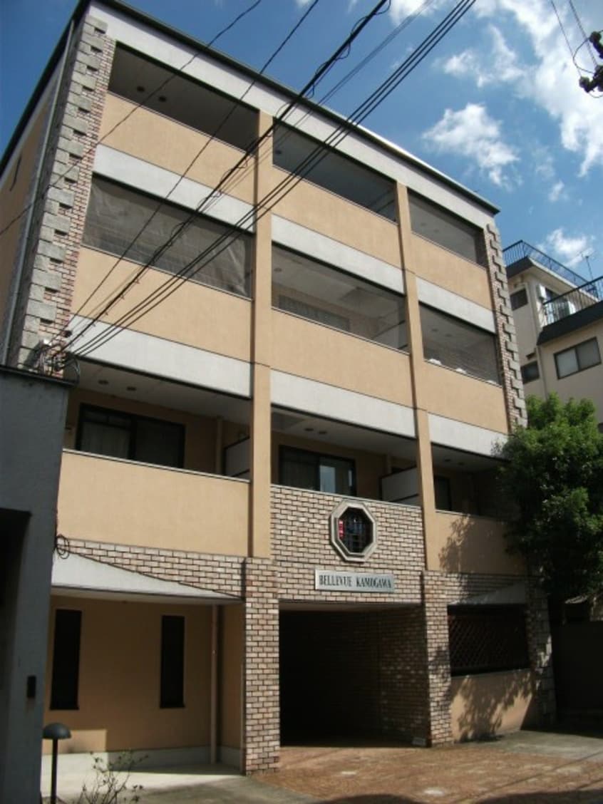 外観写真 ベレヴュー鴨川