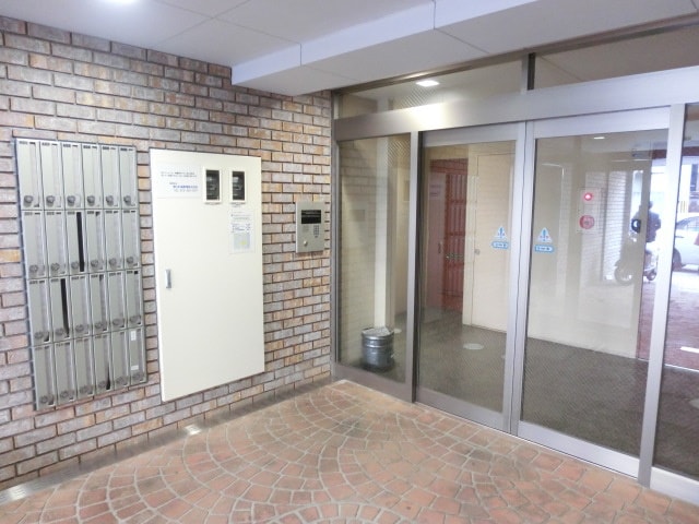 エントランス部分 ベレヴュー鴨川